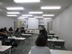 言語ブログ　実習会議